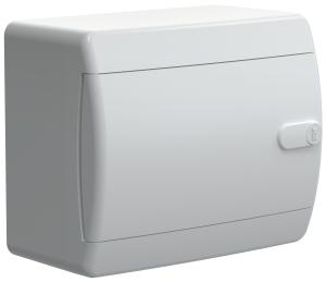 UNION Compact Корпус пластиковый ЩРН-П-6 IP41 белая дверь IEK UIC-KP13-N-06-41-K01  фото | Capital Power - инженерные системы