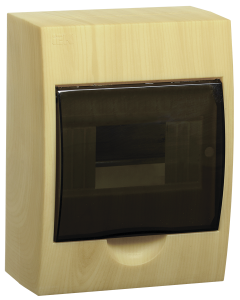 KREPTA 3 Корпус пластиковый ЩРН-П-6 IP41 сосна IEK MKP12-N-06-41-K34  фото | Capital Power - инженерные системы