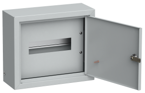 TITAN 3 Корпус металлический ЩРн-9 (265х310х120мм) IP31 IEK MKM14-N-09-31-Z  фото | Capital Power - инженерные системы