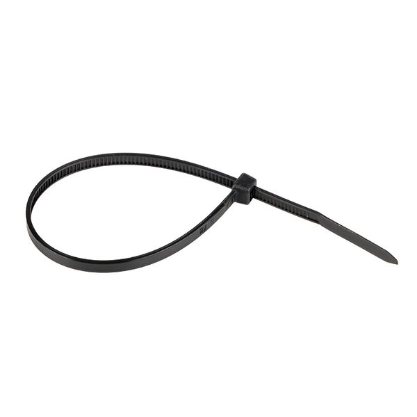 Хомут нейлоновый черный (3,6х180) (100шт,) EKF Basic PLC-CB-3.6X180  фото | Capital Power - инженерные системы