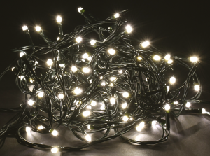 LIGHTING Гирлянда нить 10м 100 светодиодов теплый белый свет IP20 зеленый шнур 1,5м 230В контроллер 8 сцен IEK LGDB110-1-100-10-G-S-20  фото | Capital Power - инженерные системы