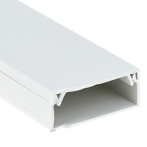 Канал кабельный (100х60) (8 м) белый EKF-Plast KK-100-60  фото | Capital Power - инженерные системы