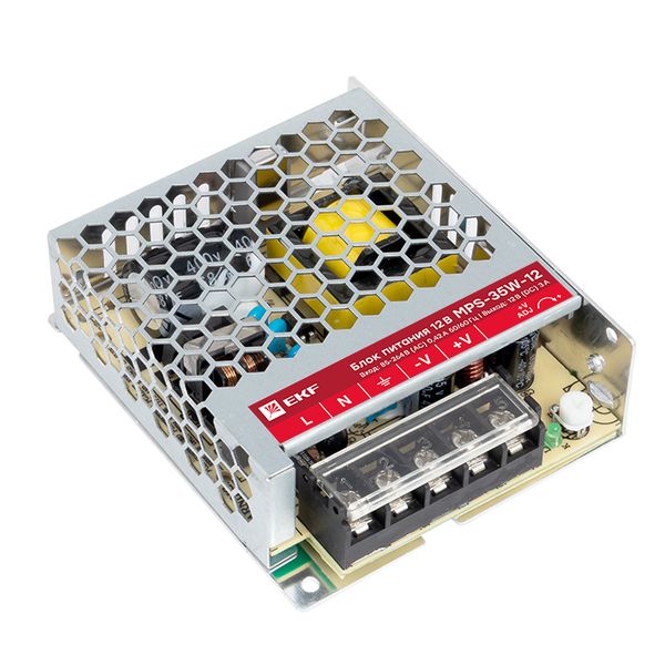 Блок питания 12В MPS-35W-12 EKF Proxima mps-35w-12  фото | Capital Power - инженерные системы