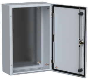 TITAN 5 Корпус металлический ЩМП-60.40.20 УХЛ1 IP66 IEK TI5-10-N-060-040-020-66  фото | Capital Power - инженерные системы
