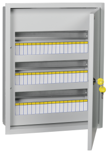 TITAN 3 Корпус металлический ЩРв-54 (540х440х120мм) IP31 IEK MKM14-V-54-30-T  фото | Capital Power - инженерные системы