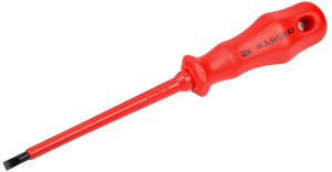 ARMA2L 3 Отвертка диэлектрическая SL5,5х125 K2 IEK A2L3-SC30-K2-SL-55-125  фото | Capital Power - инженерные системы