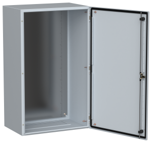 TITAN 5 Корпус металлический ЩМП-100.60.40 УХЛ1 IP66 IEK TI5-10-N-100-060-040-66  фото | Capital Power - инженерные системы