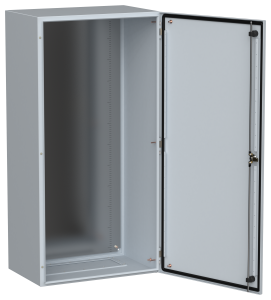 TITAN 5 Корпус металлический ЩМП-120.60.20 УХЛ1 IP66 IEK TI5-10-N-120-060-020-66  фото | Capital Power - инженерные системы
