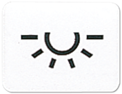 Линза Jung CD серия Белый с символом "ОСВЕЩЕНИЕ" для клавиши с окошком 33LWW 33LWW  фото | Capital Power - инженерные системы