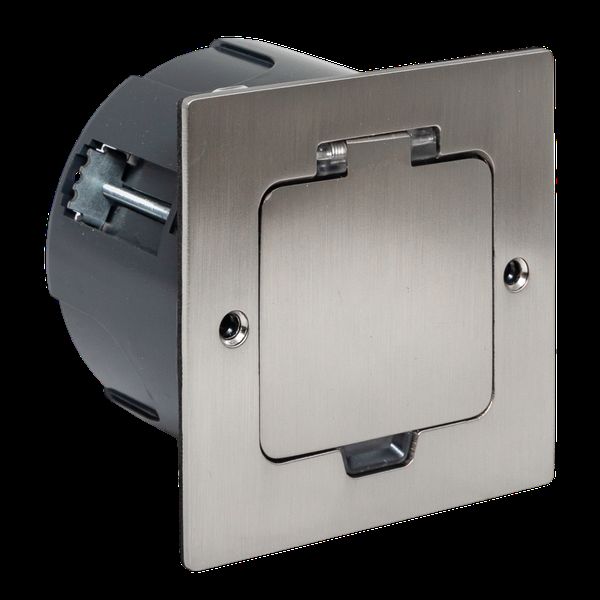 Лючок напольный C-Line 2 (Без напольной коробки) EKF cl-ln-2  фото | Capital Power - инженерные системы