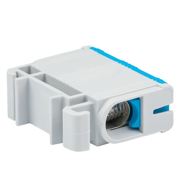 Клемма силовая вводная КСВ 16-50 синяя EKF PROxima PLC-KVS-16-50-BLUE  фото | Capital Power - инженерные системы
