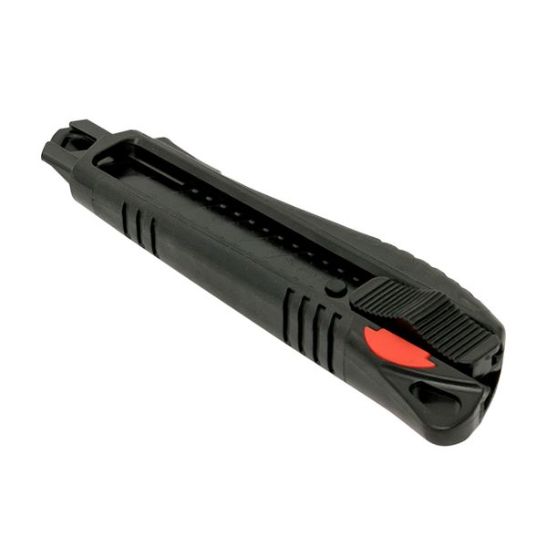 Нож строительно-монтажный 18 мм НСМ-50 (18мм)(SK4) Heavy Duty (до 25 кг) EKF Expert ncm-50-exp  фото | Capital Power - инженерные системы