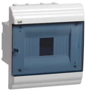 PRIME Корпус пластиковый ЩРВ-П-6 модулей встраиваемый белый IP41 IEK MKP82-V-06-41-20  фото | Capital Power - инженерные системы