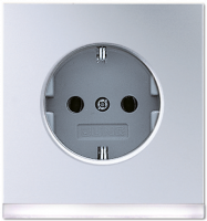 Розетка Jung LS серия SCHUKO с подсветкой LED AL2520-OLEDW AL2520-OLEDW  фото | Capital Power - инженерные системы