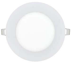 Светильник ДВО 1601 белый круг LED 7Вт 3000 IP20 IEK LDVO0-1601-1-7-K01  фото | Capital Power - инженерные системы