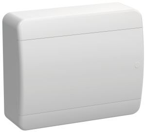 TEKFOR Корпус пластиковый ЩРН-П-12 IP41 белая дверь IEK TF5-KP13-N-12-41-K01-K01  фото | Capital Power - инженерные системы