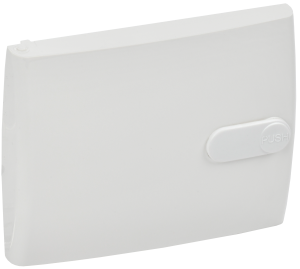UNION Compact Дверца для корпуса пластикового ЩРН(В)-П-4 IP41 белая IEK UIC-KP13D-DV-04-K01  фото | Capital Power - инженерные системы