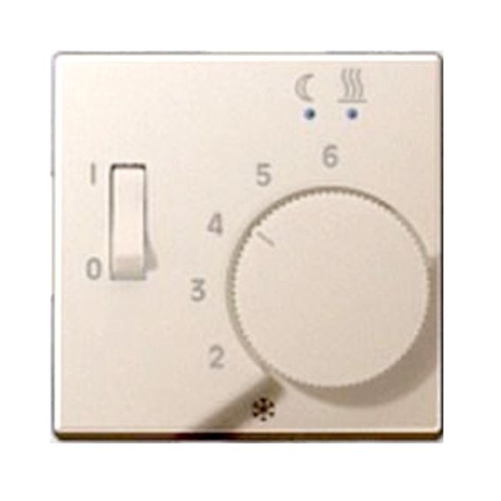 Накладка Jung LS серия Бежевая регулятора теплого пола(мех.FTR231U) LSFTR231PL LSFTR231PL  фото | Capital Power - инженерные системы