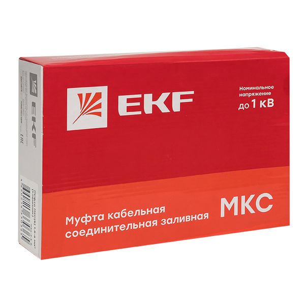 Муфта соединительная заливная МКС 6-25 мм2 EKF PROxima MKS-3  фото | Capital Power - инженерные системы