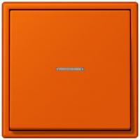 Клавиша Jung Les Couleurs® Le Corbusier orange vif для выключателя/кнопки с окошком для подсветки LC990KO54320S