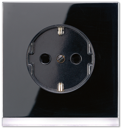 Розетка Jung LS серия SCHUKO с подсветкой LED LS520-OSWLEDW LS520-OSWLEDW  фото | Capital Power - инженерные системы