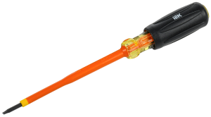 ARMA2L 5 Отвертка диэлектрическая SL3,0х100 Т3 IEK A2L5-SC30-T3-SL-30-100  фото | Capital Power - инженерные системы