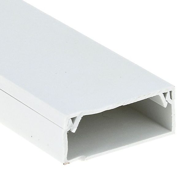 Канал кабельный (100х60) (8 м) белый EKF-Plast KK-100-60  фото | Capital Power - инженерные системы