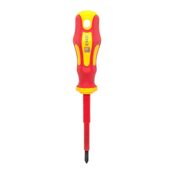 Отвертка Master PH1x80 мм 1000В EKF ph-1-80-mas-in  фото | Capital Power - инженерные системы