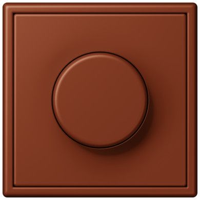 Центральная плата для роторного диммера Jung Les Couleurs® Le Corbusier terre sienne brulee 59 LC19404320D LC19404320D  фото | Capital Power - инженерные системы