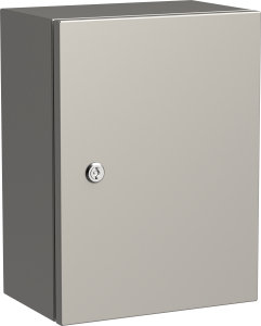 TITAN 5 Корпус металлический ЩМП-40.30.20 (AISI 316) УХЛ1 IP66 IEK TI5-12-N-040-030-020-66  фото | Capital Power - инженерные системы