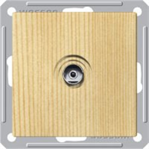 Розетка TV (антенна) Systeme Electric серии W59 коннектор, механизм, СОСНА RTS-151-7-86  фото | Capital Power - инженерные системы