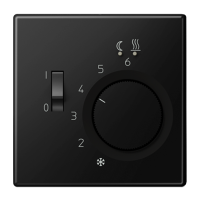 Крышка Jung LS серия для термостата LSFTR231PLSW LSFTR231PLSW  фото | Capital Power - инженерные системы