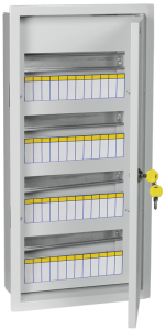 TITAN 3 Корпус металлический ЩРв-48 (620х310х120мм) IP31 IEK MKM14-V-48-30-T  фото | Capital Power - инженерные системы