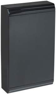 PRIME Корпус пластиковый ЩРН-П-36 модулей навесной черный IP41 IEK MKP13-N-01-36-41-K02  фото | Capital Power - инженерные системы