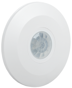 Датчик движения ДД 026 белый 2000Вт 360гр 6м IP20 IEK LDD11-026-2000-001  фото | Capital Power - инженерные системы