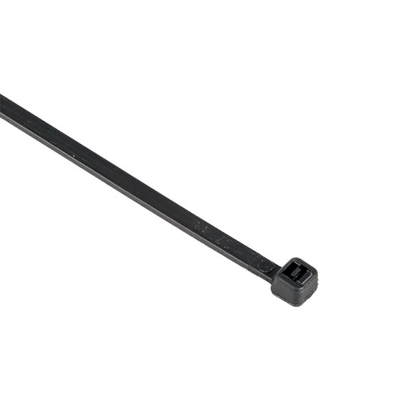 Хомут нейлоновый черный (3,6х370) (100шт,) EKF Basic PLC-CB-3.6X370  фото | Capital Power - инженерные системы