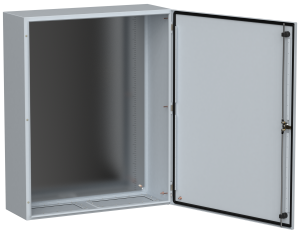 TITAN 5 Корпус металлический ЩМП-100.80.30 УХЛ1 IP66 IEK TI5-10-N-100-080-030-66  фото | Capital Power - инженерные системы