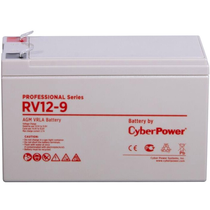 Аккумуляторная батарея CyberPower RV 12-9 RV 12-9  фото | Capital Power - инженерные системы