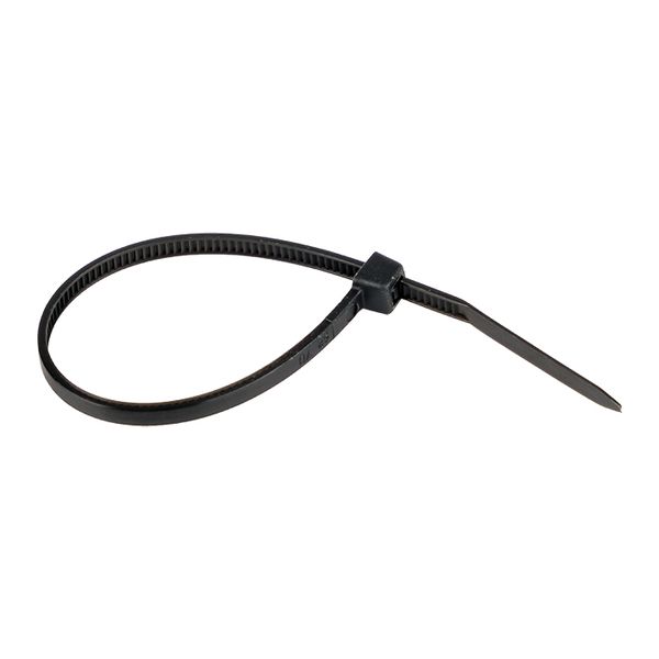 Хомут нейлоновый черный (2,5х120) (100шт,) EKF Basic PLC-CB-2.5X120  фото | Capital Power - инженерные системы
