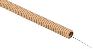 ELASTA Труба гофрированная ПВХ d=25мм с зондом сосна (25м) IEK ET-TG21-121-025-025-K34  фото | Capital Power - инженерные системы