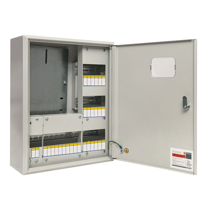 Щит учетно-распред, навесной ЩУРн 3/30 (500х400х160) IP31 EKF PROxima MB23-3/30-1  фото | Capital Power - инженерные системы