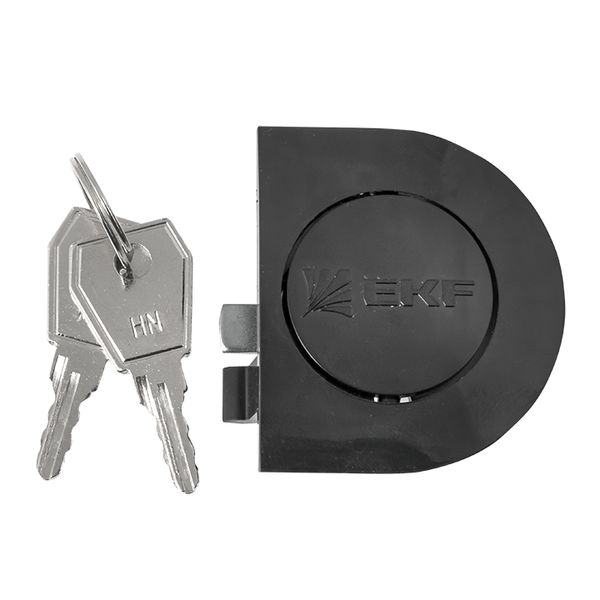 Замок пластиковый черный 30/32-16/13 IP31 EKF PROxima LOCK-SHRN-IP31  фото | Capital Power - инженерные системы