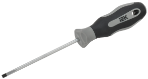ARMA2L 5 Отвертка SL3,0х75 Т2 IEK A2L5-SC10-T2-SL-30-075  фото | Capital Power - инженерные системы