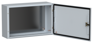 TITAN 5 Корпус металлический ЩМП-40.60.20 УХЛ1 IP66 IEK TI5-10-N-040-060-020-66  фото | Capital Power - инженерные системы
