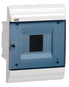 PRIME Корпус пластиковый ЩРВ-П-4 модуля встраиваемый белый IP41 IEK MKP82-V-04-41-20  фото | Capital Power - инженерные системы