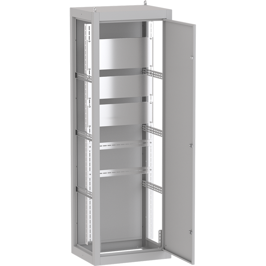 Каркас ВРУ-1 Unit S сварной с внутренней комплектацией (1800х600х450) IP31 EKF PROxima MB18-60-45K  фото | Capital Power - инженерные системы