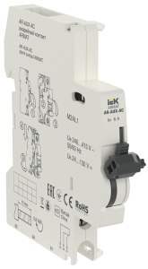 ARMAT Аварийный контакт AR-AUX-AC 240...415В IEK AR-AUX-AC-240-415  фото | Capital Power - инженерные системы