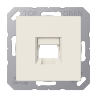 Крышка Jung A серия слоновая кость ДЛЯ МОДУЛЬНЫХ ГНЁЗД UMA-CAT6A, 1-НАЯ A1569-1WE A1569-1WE  фото | Capital Power - инженерные системы