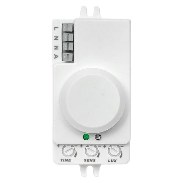 Микроволновый датчик движения бел, 1200Вт 360гр, до 10м IP20 MW-700 EKF PROxima dd-mw-700  фото | Capital Power - инженерные системы