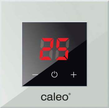 Терморегулятор Caleo Nova Orto (серый) caleo_nova_orto_010  фото | Capital Power - инженерные системы